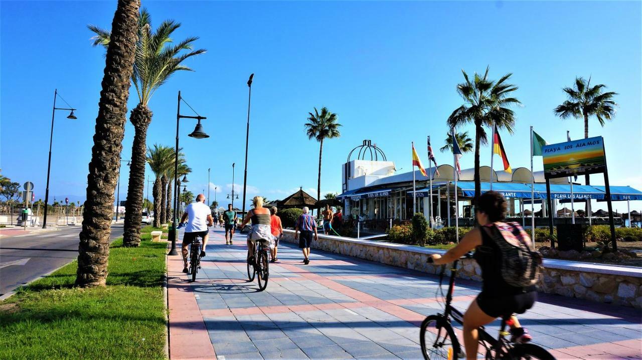 Chalet Biarritz Villa Torremolinos Bagian luar foto