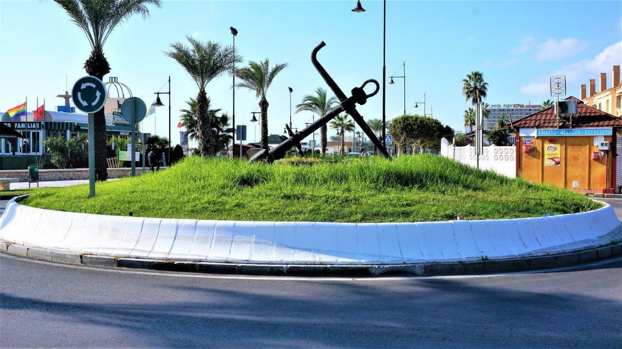 Chalet Biarritz Villa Torremolinos Bagian luar foto